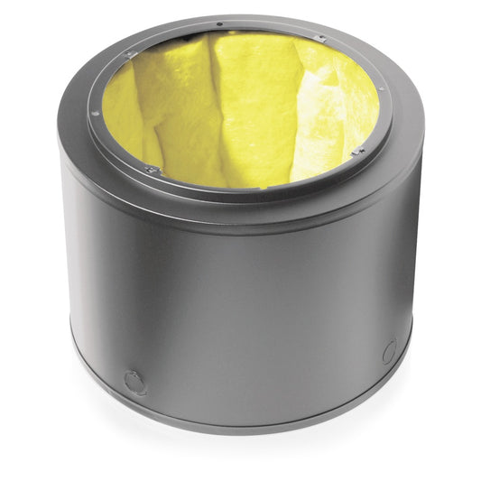 AtlasIED Q408 8" Cylindrical Steel Enclosure With Undercoating
