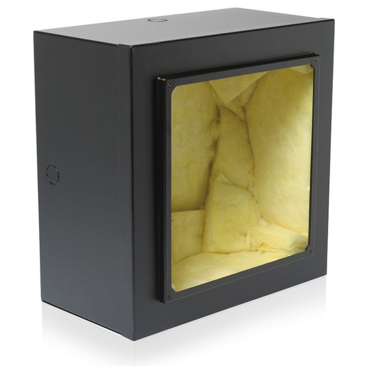 AtlasIED QS408 Q Series Square Speaker Enclosure | 8" | 1 Cubic Ft