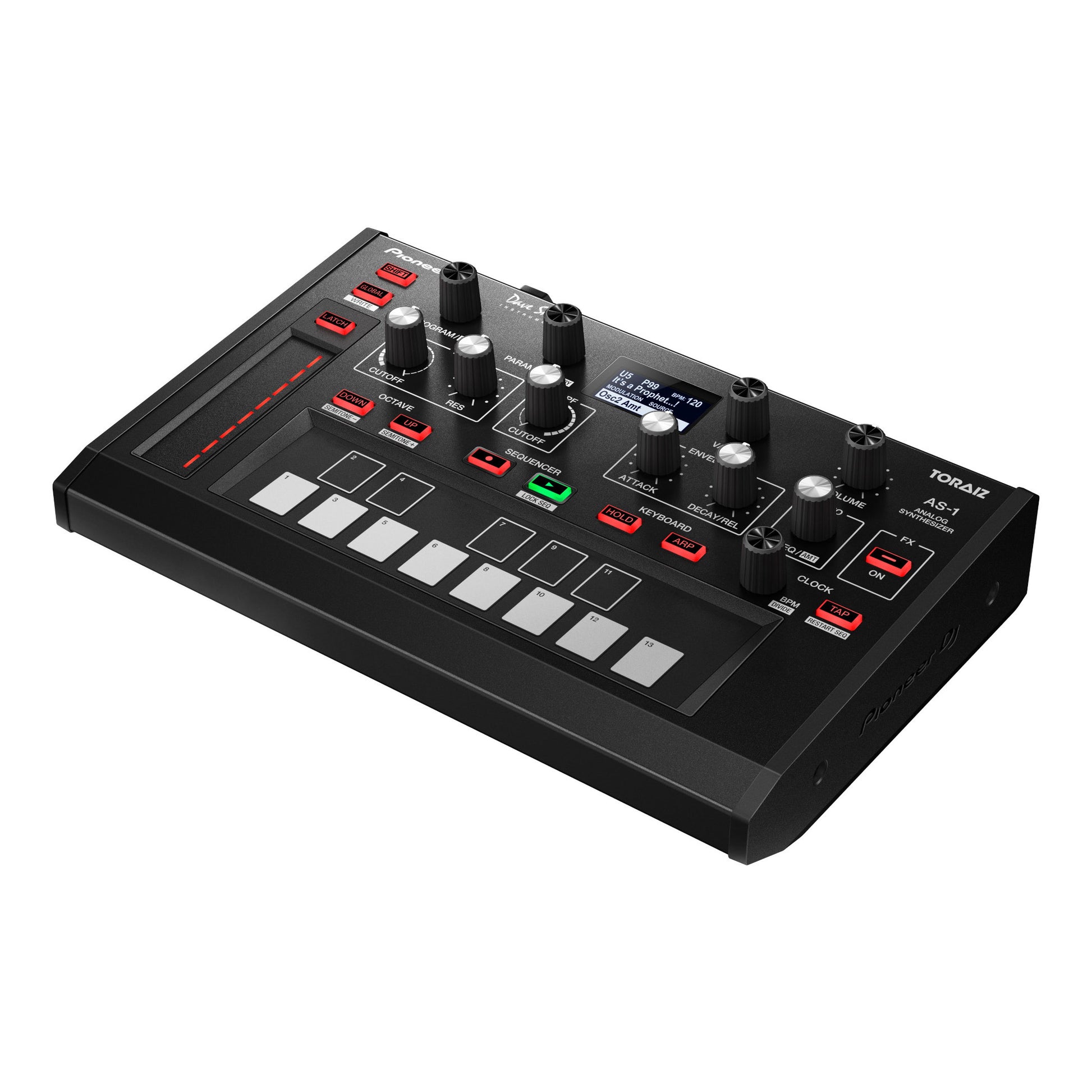 Pioneer DJ Toraiz AS-1 Monophonic Analog Synthesizer