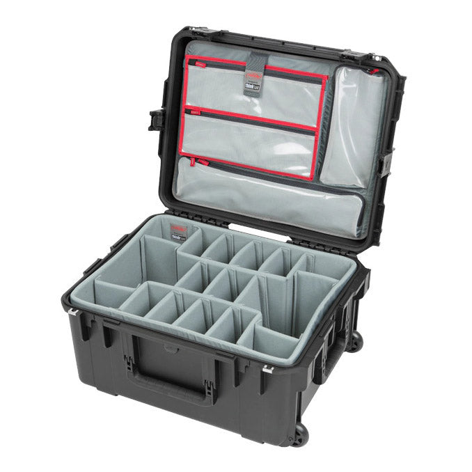 SKB 3i-2217-10PL with Think Tank Designed Photo Dividers & Lid Organizer