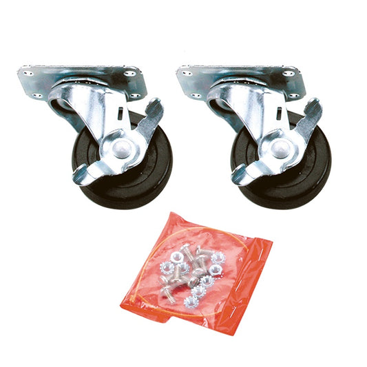 AtlasIED Rack Caster Kit For 700 Series Cabinets