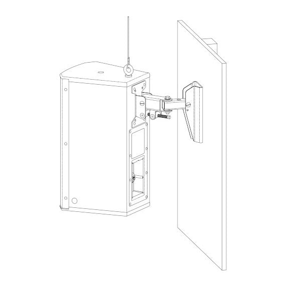 Electro-Voice EVC-WB Speaker Wall Bracket