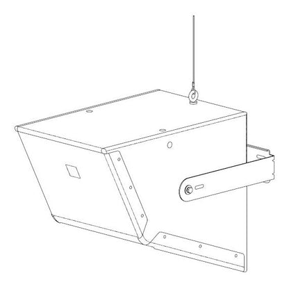 Electro-Voice EVC-UB3 Speaker U-Bracket