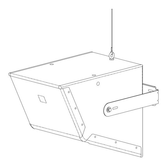 Electro-Voice EVC-UB3 Speaker U-Bracket