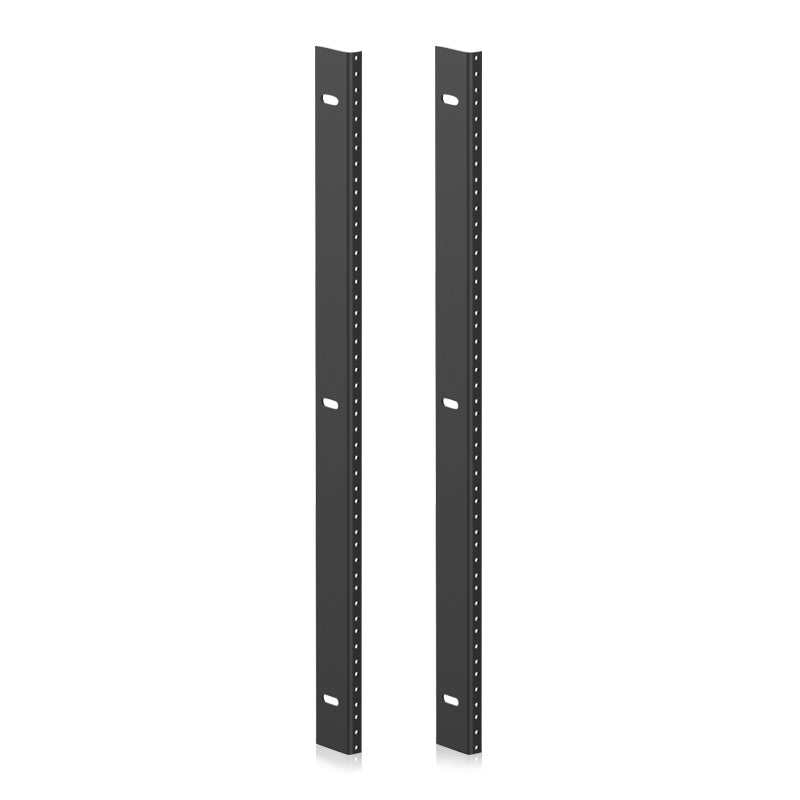 AtlasIED Extra Rack Rails for 300 Series Tapped Mounting Rail Pair | 16 RU