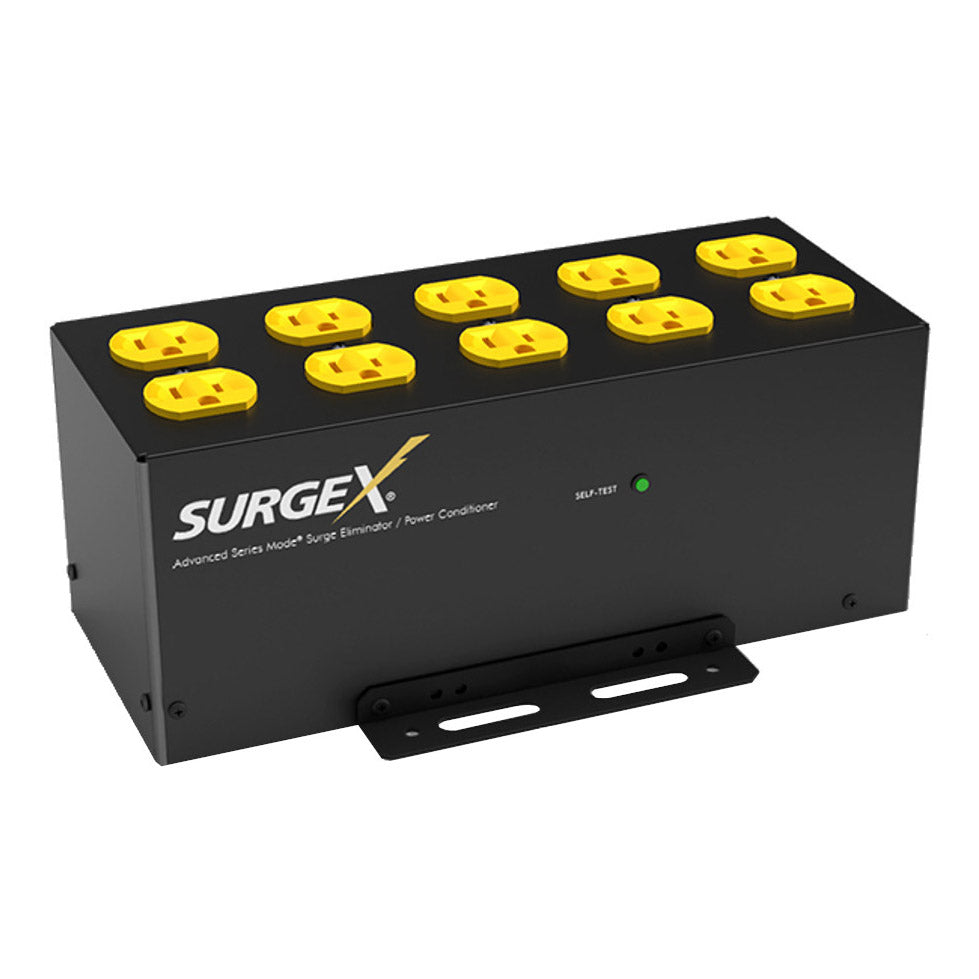 SurgeX SA-1810 Standalone Power Surge Protector