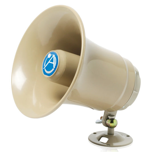 AtlasIED SC-15-45 SC Series Compact High Efficiency Paging Horn | 45Ω
