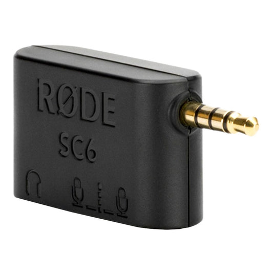 Rode SC6 Dual TRRS Input & Headphone Output for Smartphones