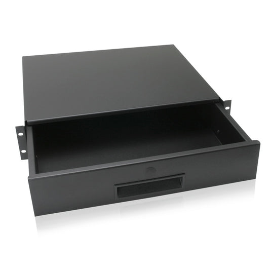 AtlasIED SD2-14 Recessed Storage Drawer with 14" Extension | 2 RU