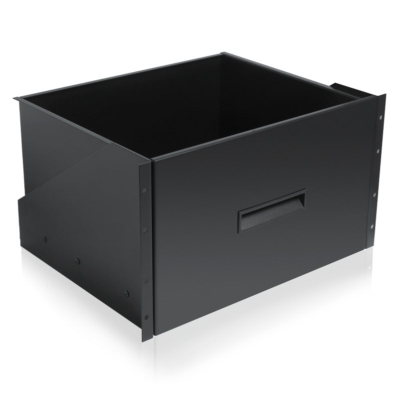 AtlasIED SD Series Recessed Storage Drawer with 14" Extension | 6RU