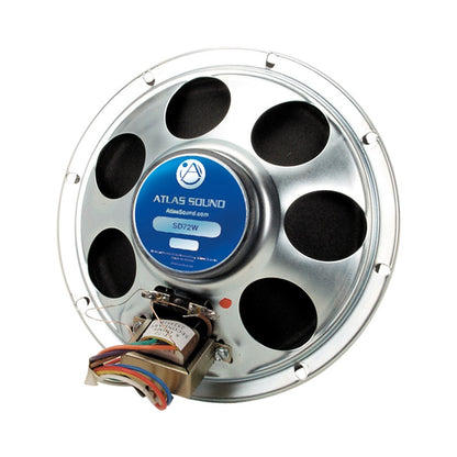 AtlasIED SD72 8" Dual Cone In-Ceiling Speaker With 70V Transformer