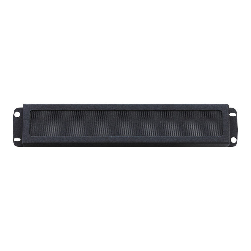 AtlasIED SEC2 19 2RU Security Panel, Ebony