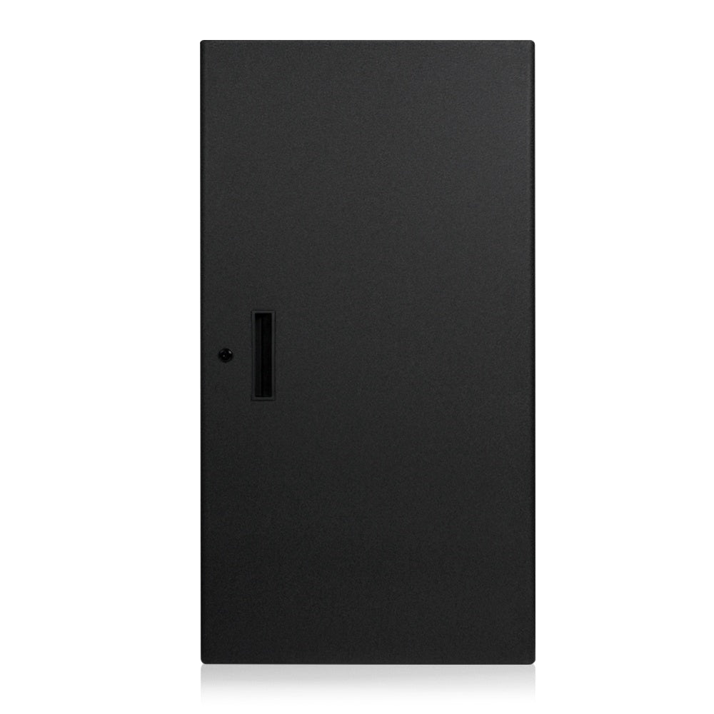 AtlasIED Solid Front Door for 100 and 200 Series Racks Steel Rack Door | 21RU