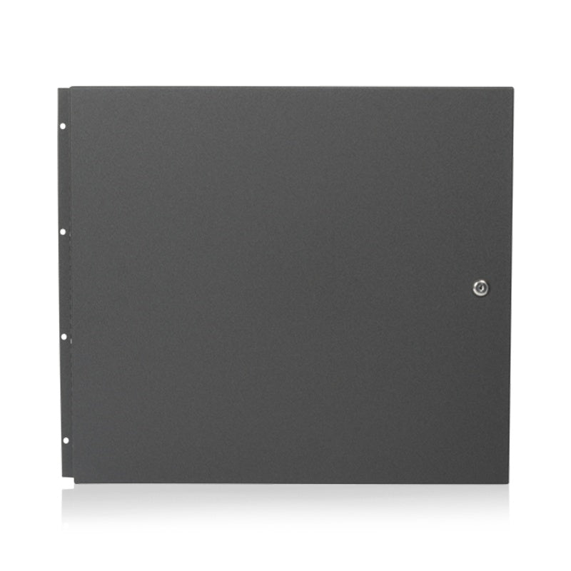 AtlasIED SFD410 Steel Front Door For 10 RU Desk Cabinets