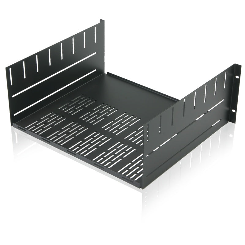 AtlasIED 4 RU Rack Shelf For Consumer Electronics Install | 15"