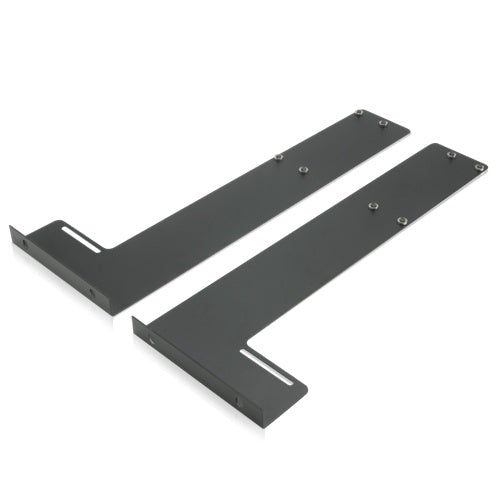 AtlasIED SH Series Rear Rack Rail Support Bracket | 3 RU