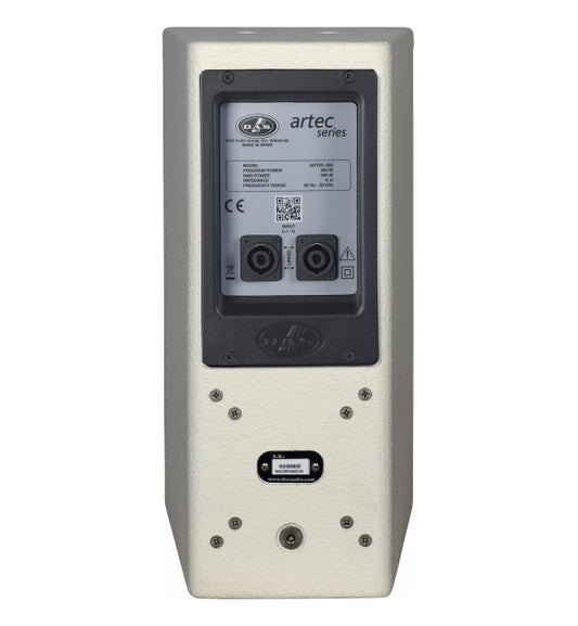 DAS Audio ARTEC-506 6-Inch Passive Surface Mount Speaker white back