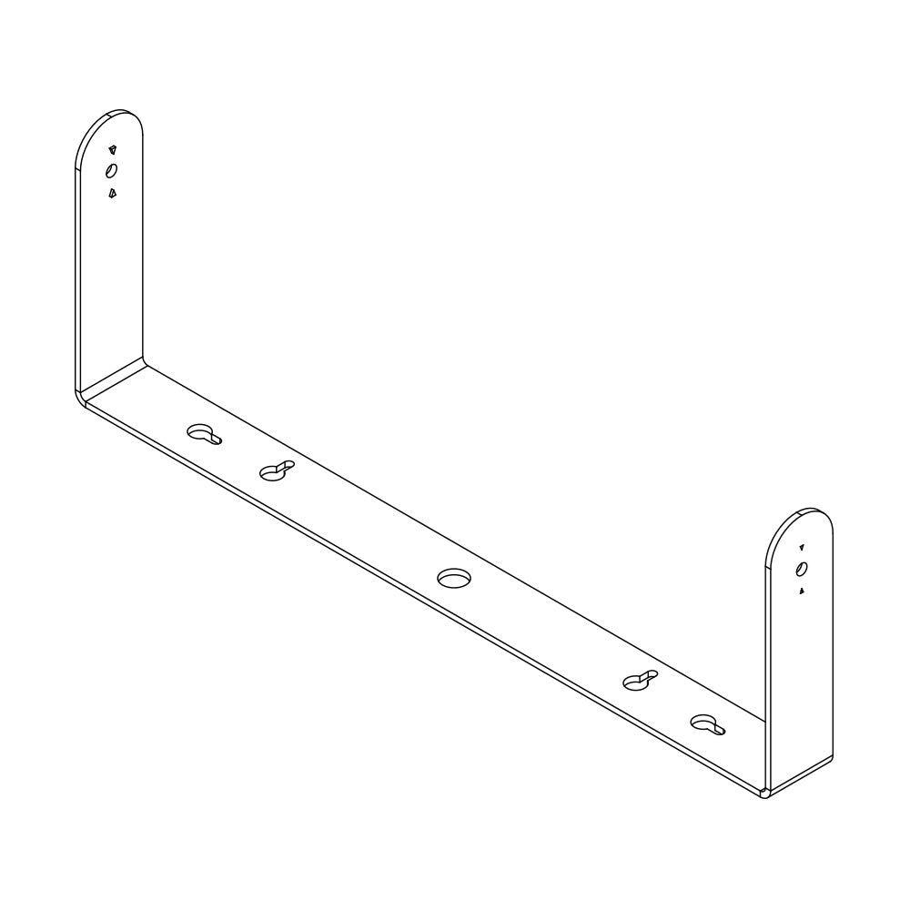 AtlasIED AtlasIED SM82 Replacement Parts OEM Speaker Component | C-Bracket