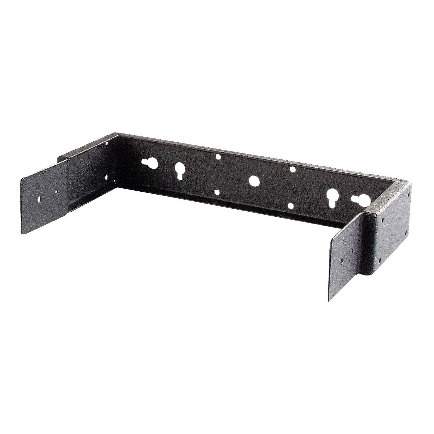 AtlasIED SM8CBKT Surface Mount U Bracket black