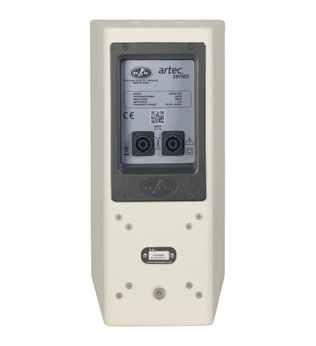 DAS Audio ARTEC-508 8-Inch Passive Surface Mount Speaker white back