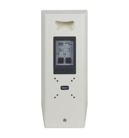 DAS Audio ARTEC-510 10 2-Way Compact Passive Installation Speaker white back