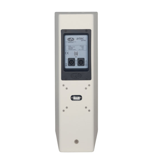 DAS Audio ARTEC-526 2x6 2-Way Compact Passive Installation Speaker white back
