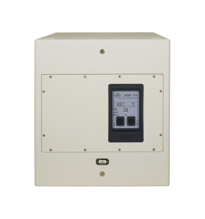 DAS Audio ARTEC-S15 15 Band-Pass Passive Installation Subwoofer white back