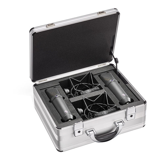 Neumann U 87 AI-STEREO Matched Set Condenser Microphone
