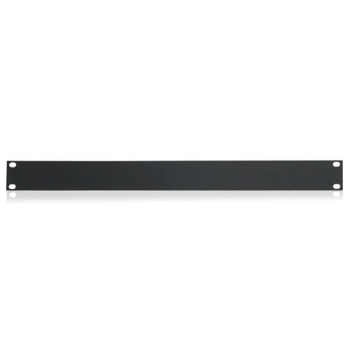 AtlasIED Blank Recessed Rack Panel Steel Blank Panel | 1 RU | Full Width