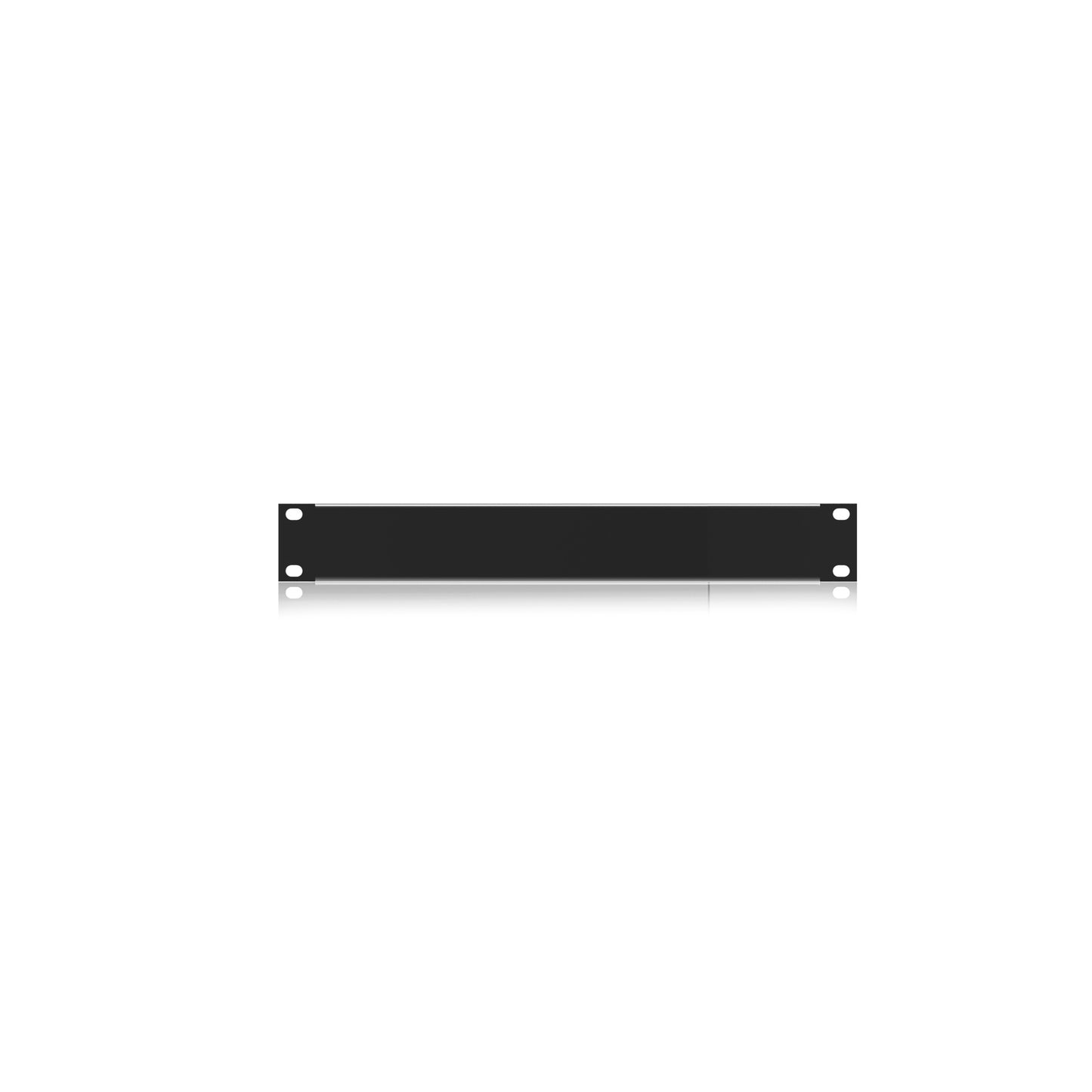 AtlasIED Blank Recessed Rack Panel Steel Blank Panel | 1 RU | Half Width