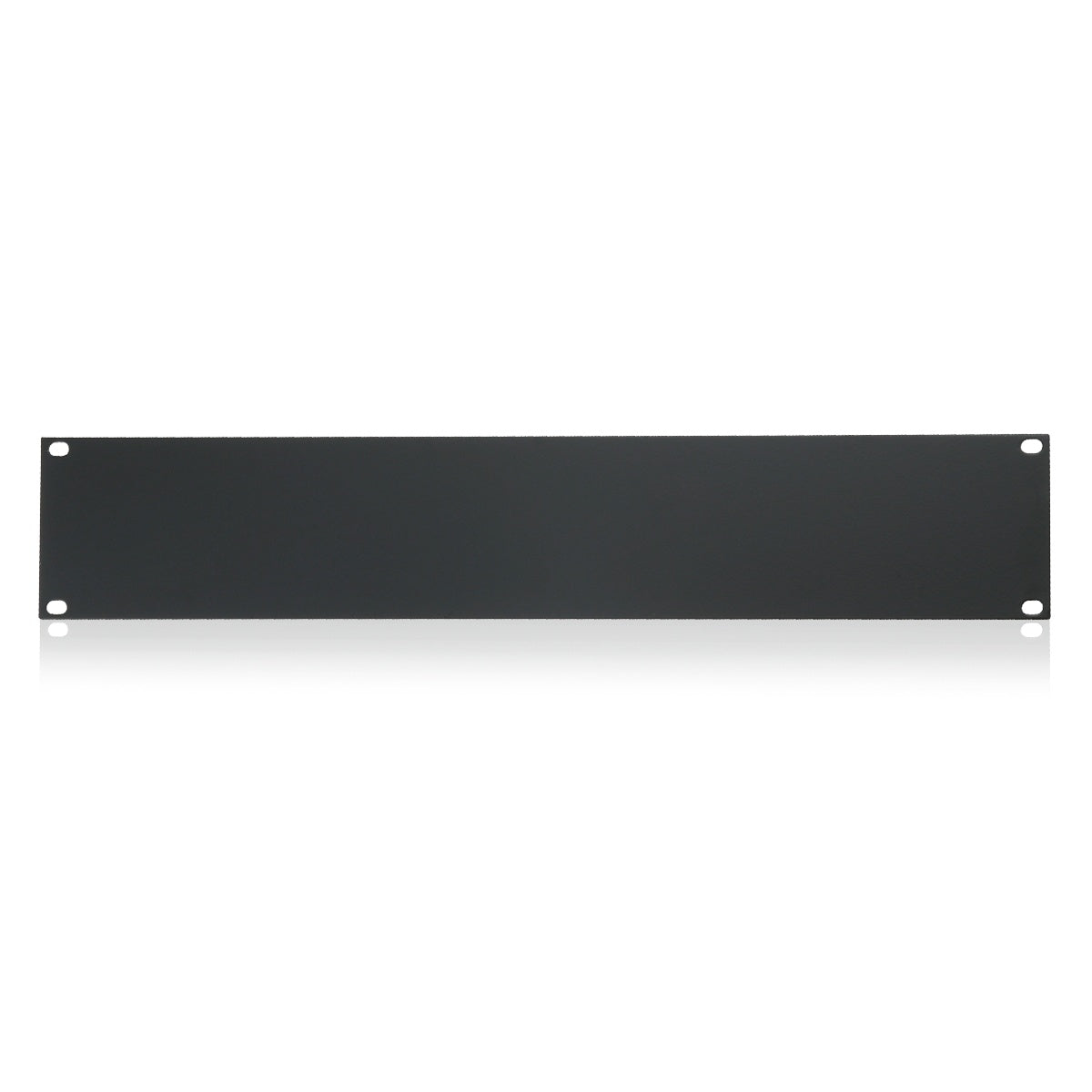 AtlasIED Blank Recessed Rack Panel Steel Blank Panel | 2 RU | Full Width