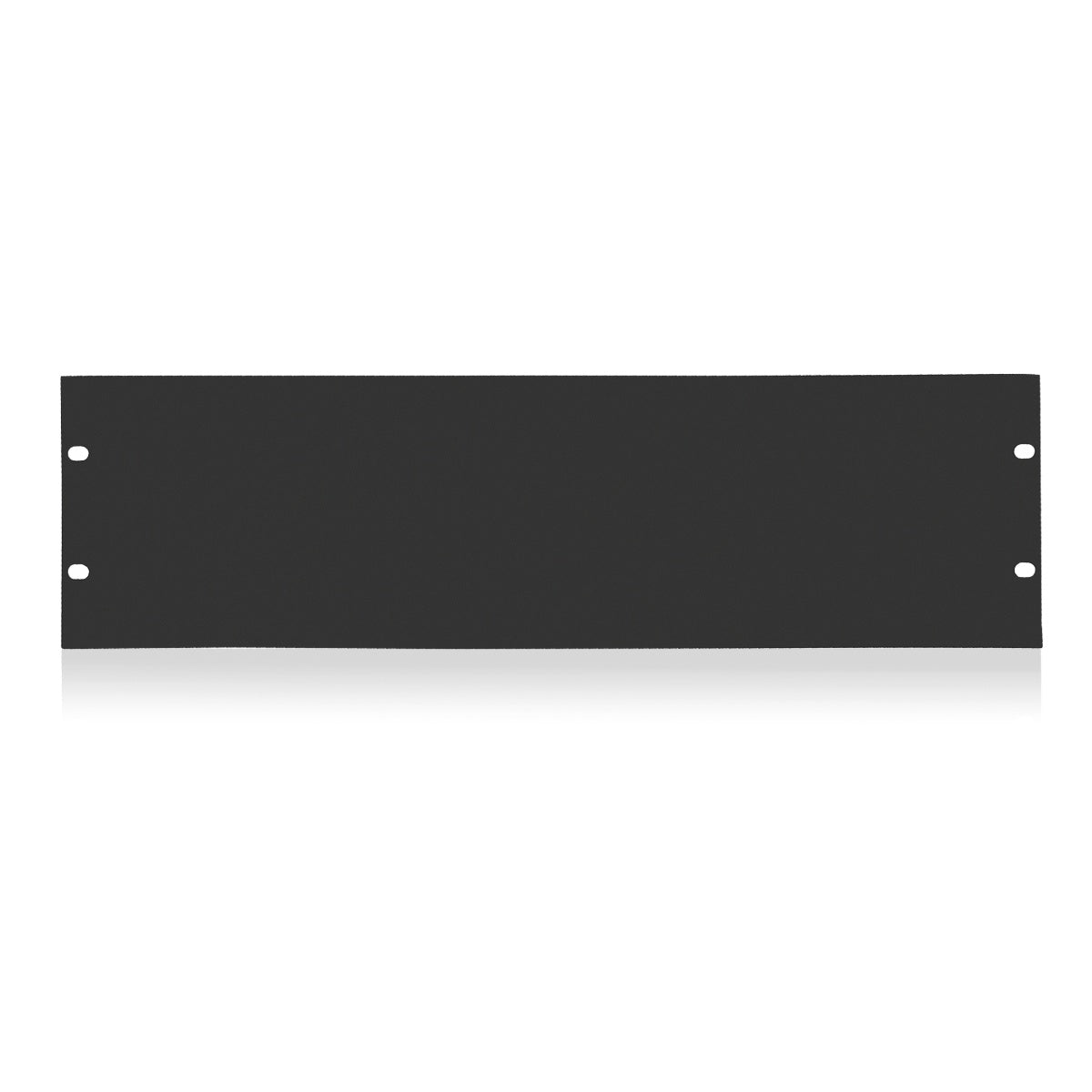 AtlasIED Blank Recessed Rack Panel Steel Blank Panel | 3 RU | Full Width