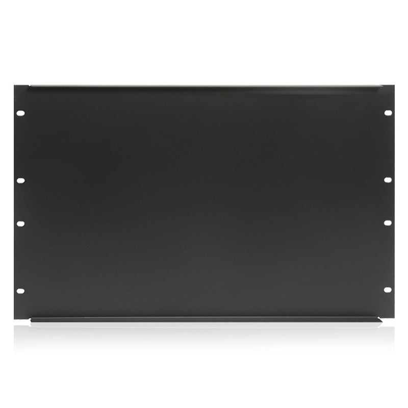 AtlasIED Solid Recessed Blank Rack Panel Steel Blank Panel | 6 RU