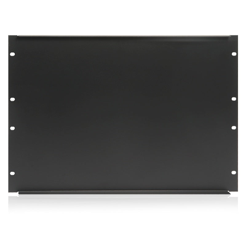 AtlasIED Solid Recessed Blank Rack Panel Steel Blank Panel | 8 RU