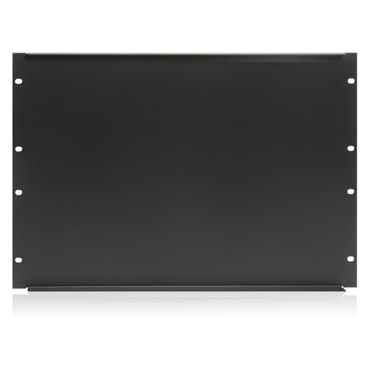AtlasIED SPR8 19" Blank Recessed Rack Panel | 8 RU | Full Rack