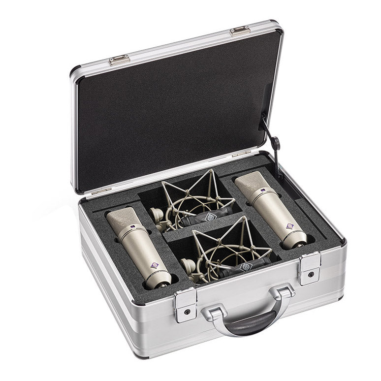 Neumann U 87 AI-STEREO Matched Set Condenser Microphone