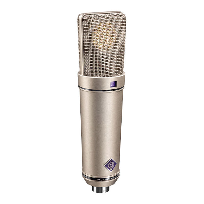 Neumann U89 I Multi-Pattern Studio Condenser Microphone