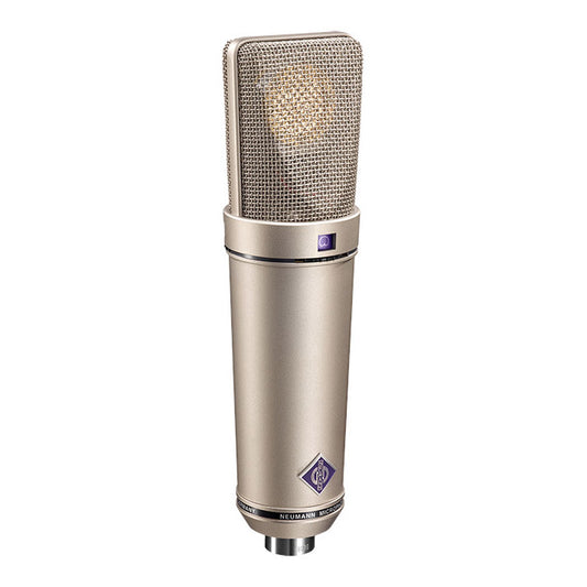 Neumann U89 I Multi-Pattern Studio Condenser Microphone