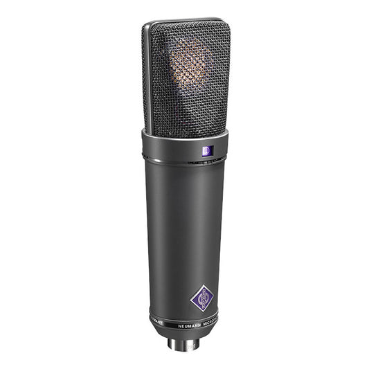 Neumann U89 I Multi-Pattern Studio Condenser Microphone