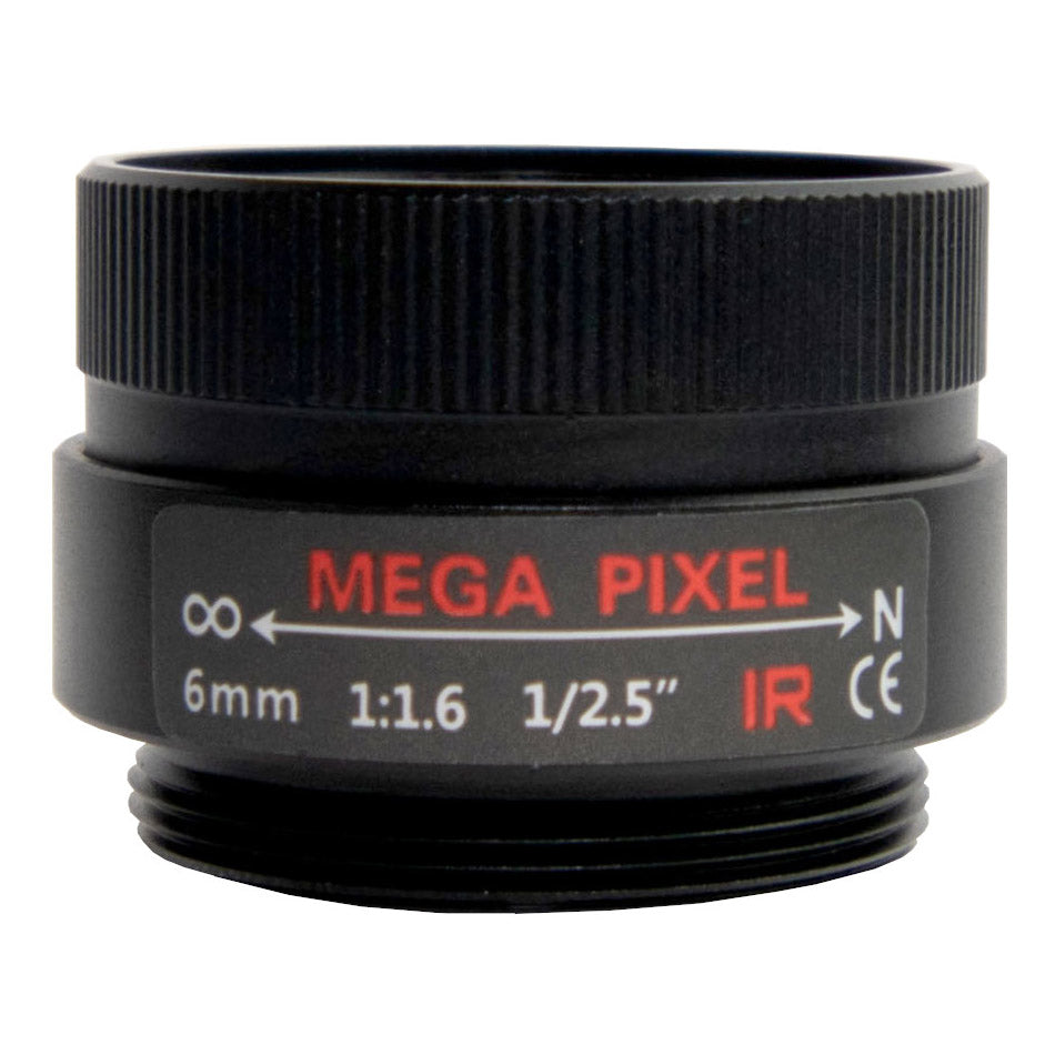 AIDA CS-6.0F CS Mount 6mm Fixed Focal MP Lens