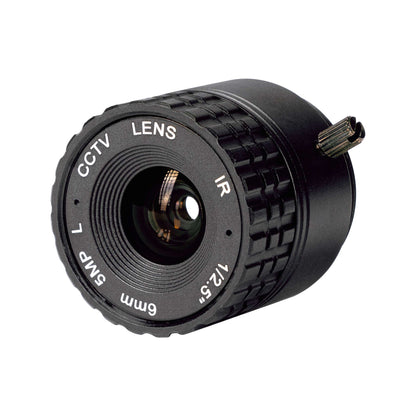AIDA CS-6.0F CS Mount 6mm Fixed Focal MP Lens