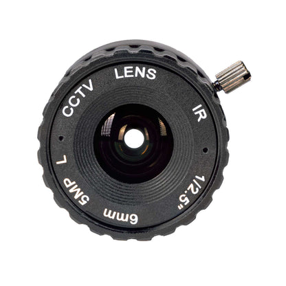 AIDA CS-6.0F CS Mount 6mm Fixed Focal MP Lens