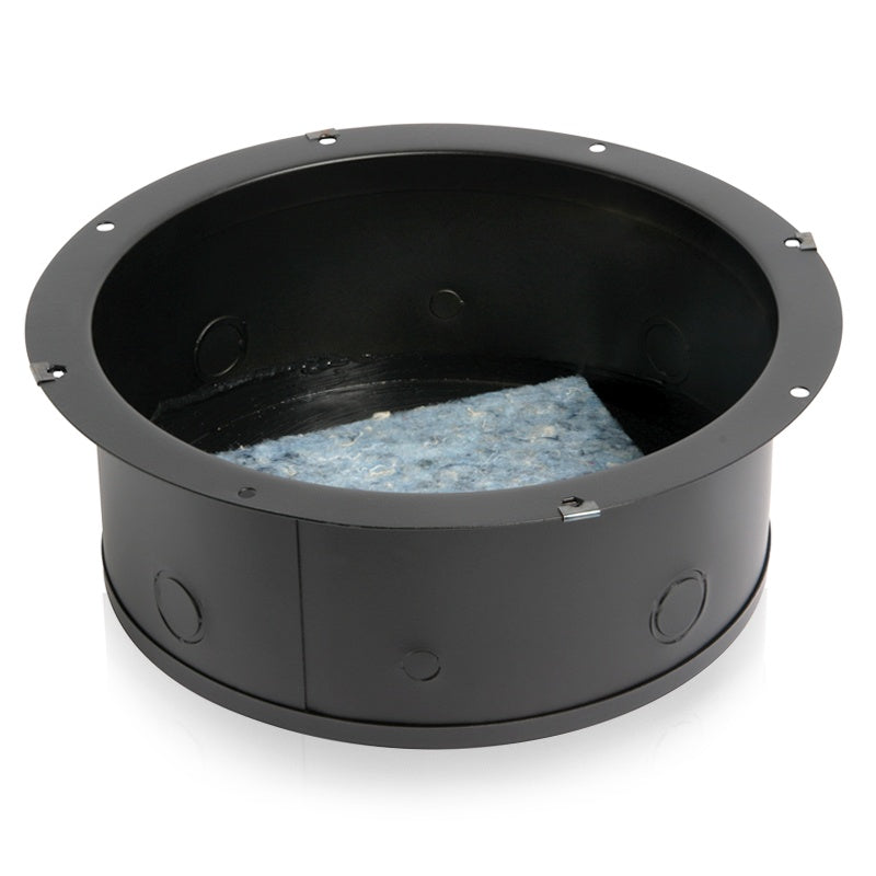 AtlasIED T95-8 Torsion Enclosure for 8" Ceiling Speakers | 4.5"
