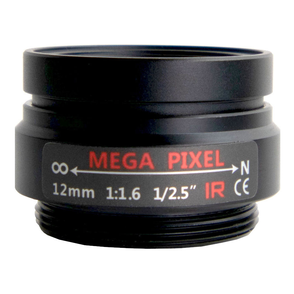 AIDA CS-12.0F CS Mount 12mm Fixed Focal MP Lens