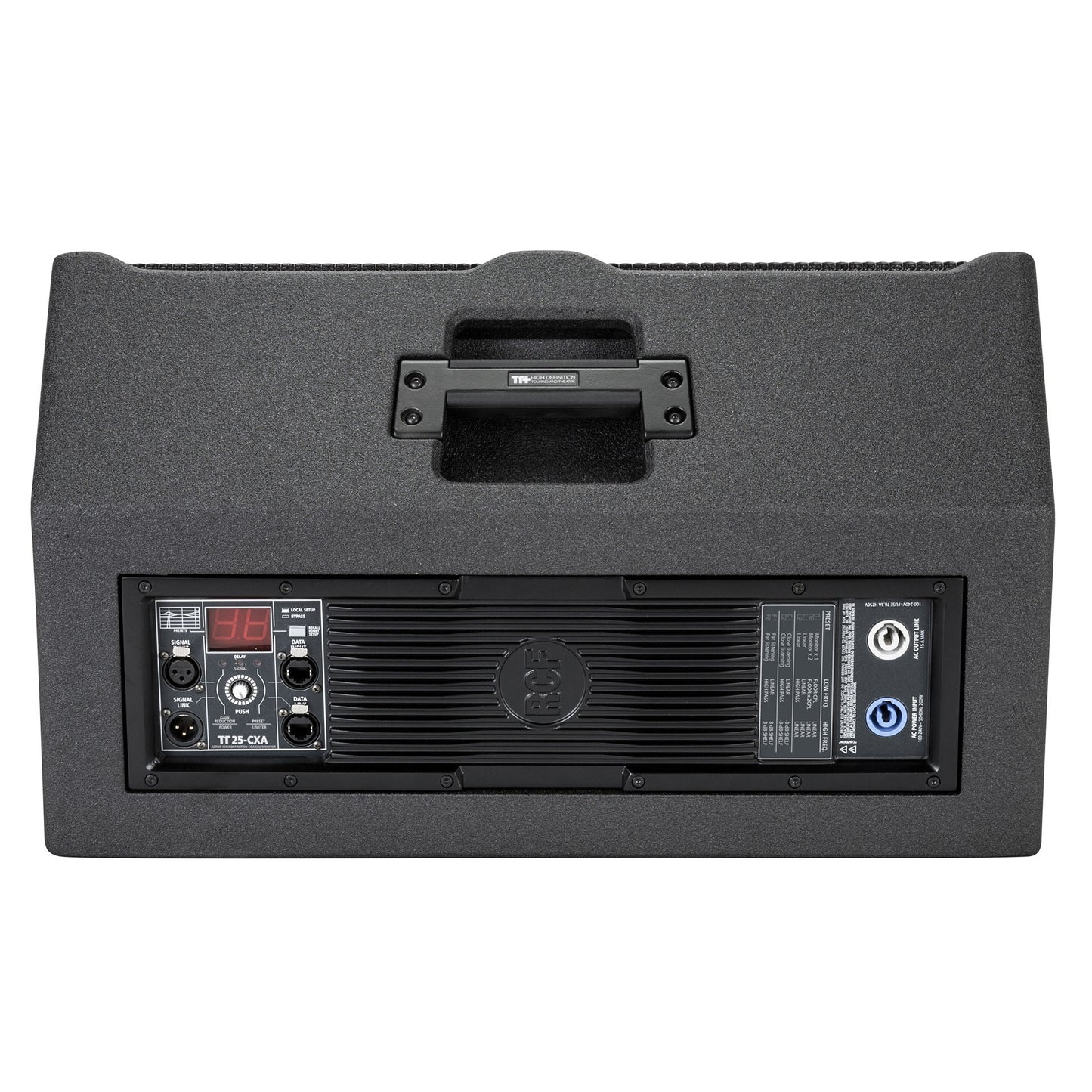 RCF TT 25-CXA 15-Inch Powered Stage Monitor