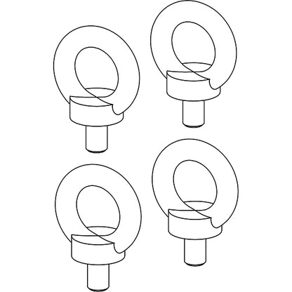 dBTechnologies TE-M10 Eyebolt
