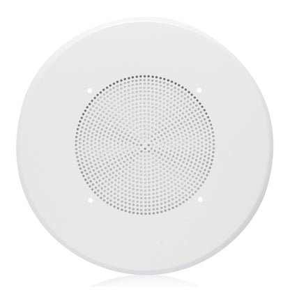 AtlasIED TFD72WC 8" Dual-Cone In-Ceiling Speaker With Transformer