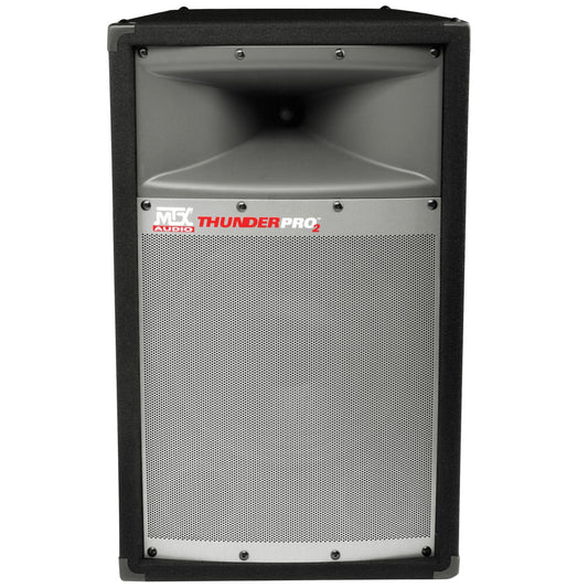 AtlasIED TP1200 2-Way Passive Cabinet Speaker For Mobile DJs