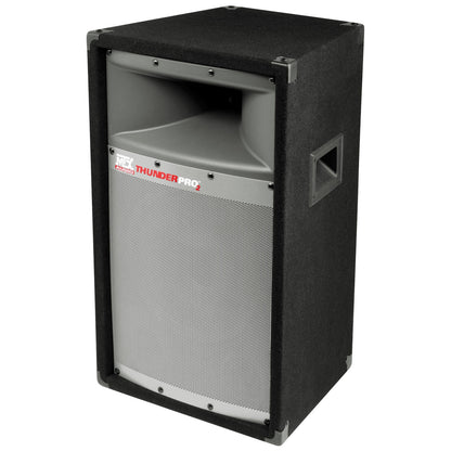 AtlasIED TP1200 2-Way Passive Cabinet Speaker For Mobile DJs