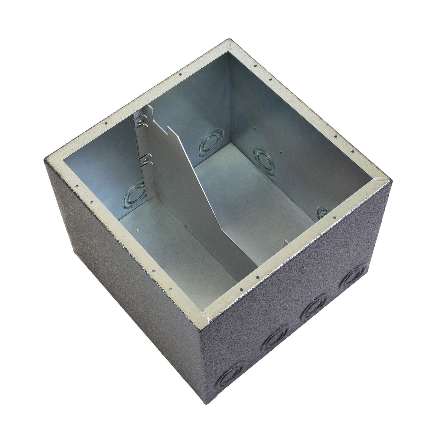 Ace Backstage Wet Isolated Back Box for Stage Pockets Steel Rough-In | Full | 8"